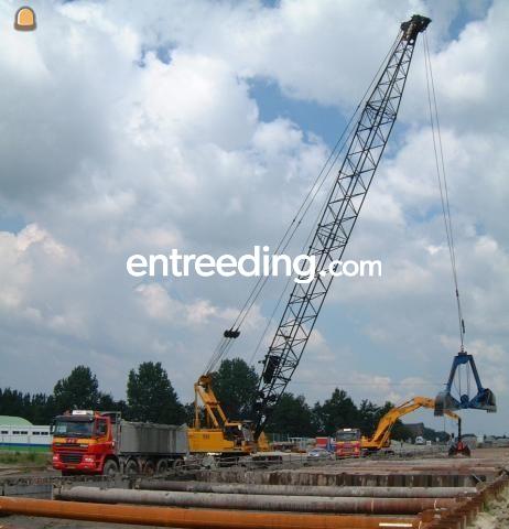 Dragline Hitachi CX900 HD