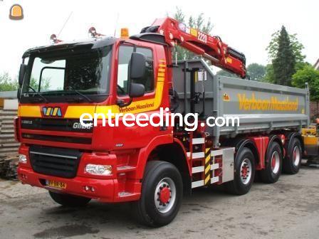 Ginaf X4343LS kipper-kraan