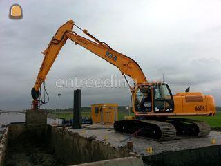 Hitachi ZX 250-5 semi lon... Omgeving Rotterdam