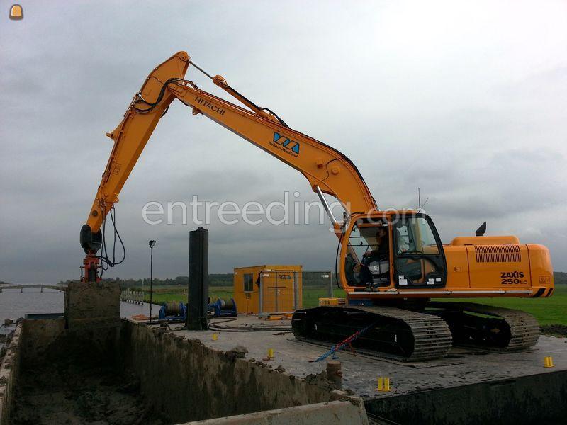 Hitachi ZX 250-5 semi long reach