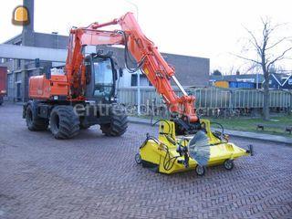 HITACHI 130 W MET BEZEM Omgeving De Ronde Venen