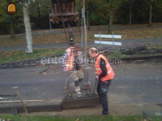 hitachi 130 mob met vacuu... Omgeving De Ronde Venen