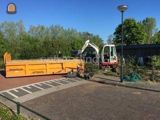 Takeuchi TB 219 Omgeving Den Bosch