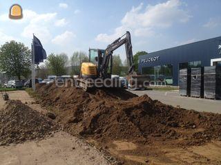 grondwerken, graafwerken Omgeving Roeselare