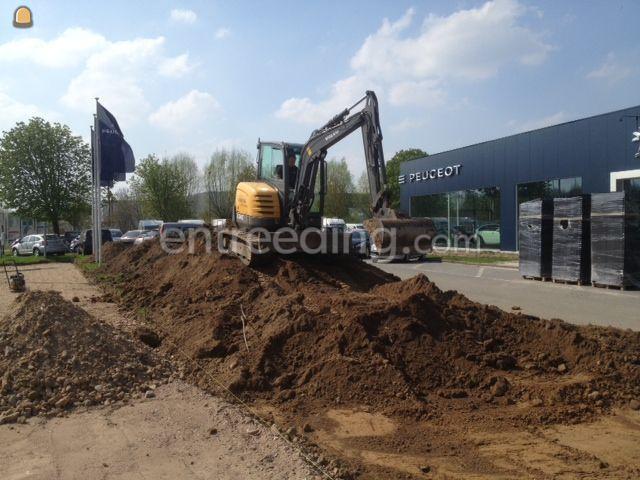 Grondwerken, graafwerken