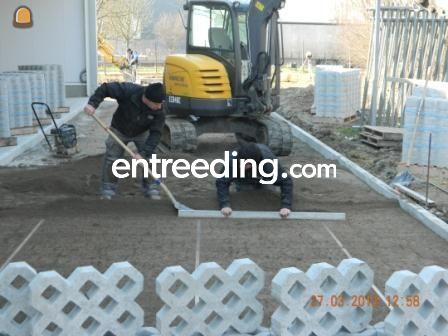 Alle klinkerwerken, kasseiwerken