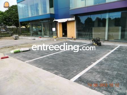 Alle klinkerwerken, kasseiwerken