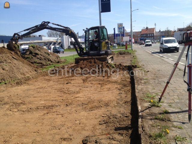 Grondwerken, graafwerken