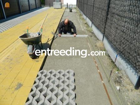 Alle klinkerwerken, kasseiwerken