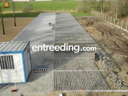 Alle klinkerwerken, kasseiwerken