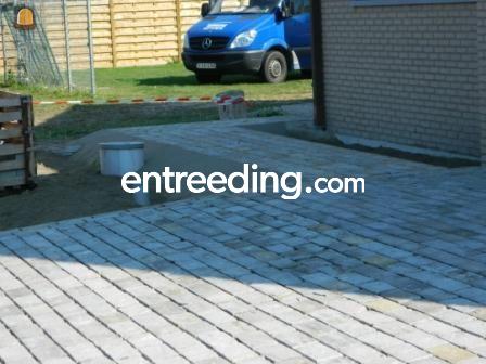 Alle klinkerwerken, kasseiwerken