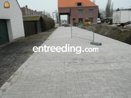 Alle klinkerwerken, kasseiwerken