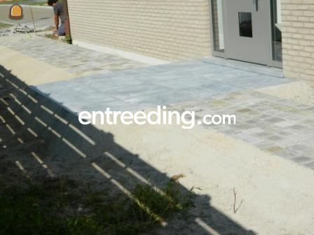 Alle klinkerwerken, kasseiwerken