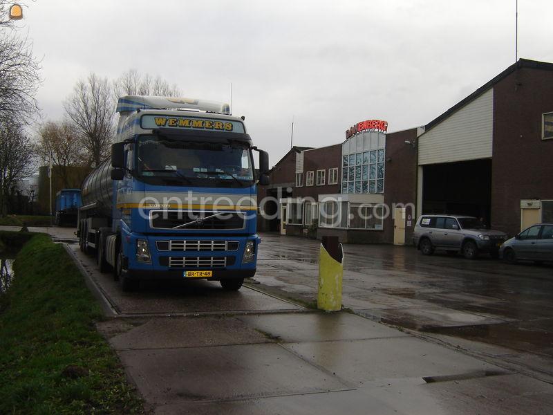 60 tons Weegbrug Terminal