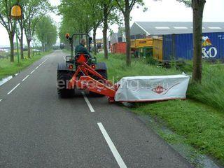 KUHN  GMD 500 HD Omgeving Alkmaar
