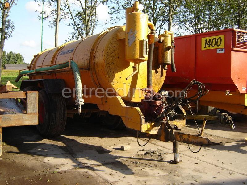 Waterwagen / Vacuumwagen