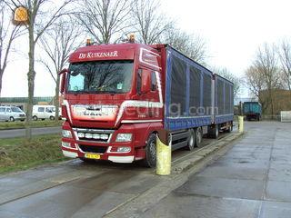 60 tons Weegbrug Terminal Omgeving Alkmaar