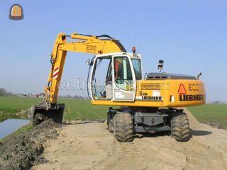 Liebherr 900 C Omgeving Alkmaar