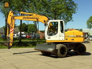 Liebherr A 314 li Omgeving Alkmaar