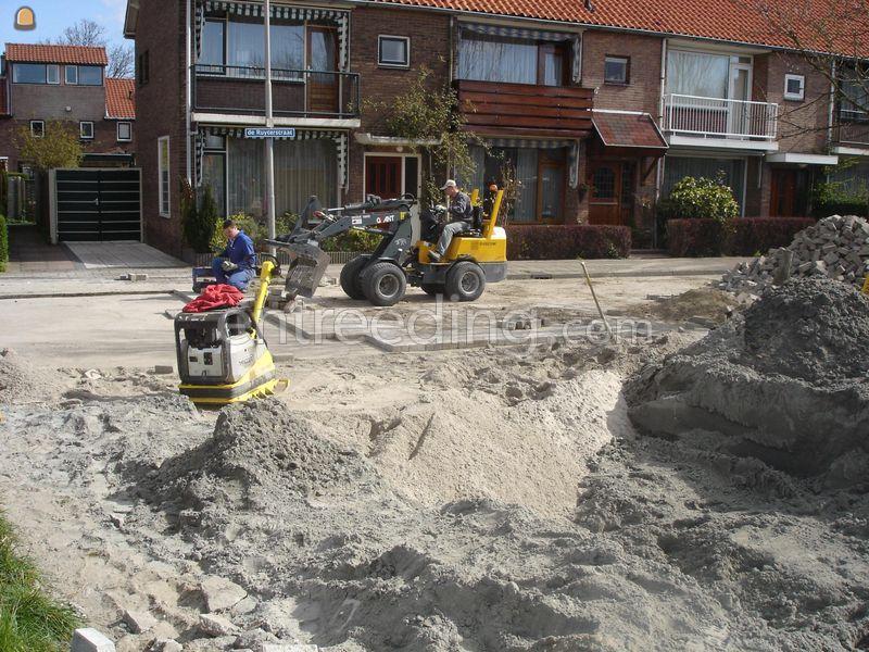 Verhardingswerken/bestratingen