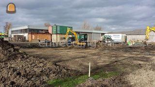 Komatsu pc35 Omgeving Gouda