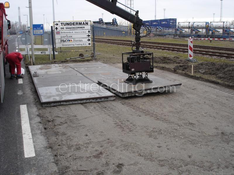 Verhardingswerken/bestratingen