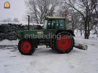 fendt 311 met sneeuwschui... Omgeving Gouda