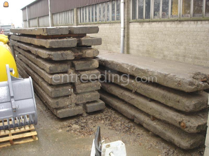 Draglinneschotte azobe