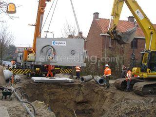 rioleringswerken Omgeving Gouda