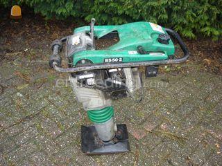 wacker stamper Omgeving Gouda