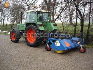 fendt 311 met AP veegmach... Omgeving Gouda