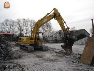 komatsu pc210-8 Omgeving Gouda