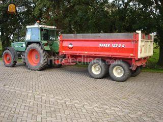 fendt 311 beco super 100g... Omgeving Gouda