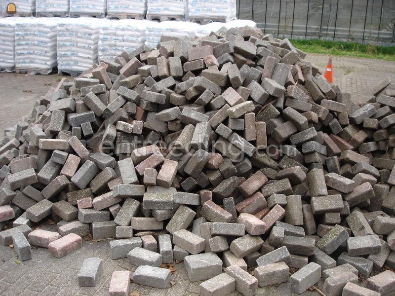 Betonstraatstenen keiformaat