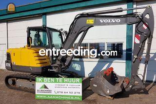 Volvo EC55C Omgeving De Drechtsteden