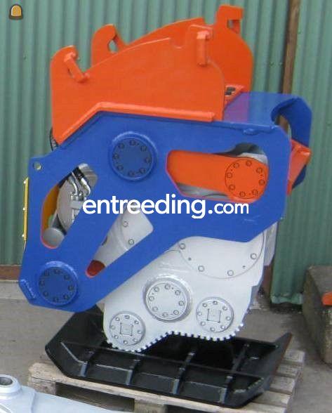 Zware trilblokken 3,1 Ton