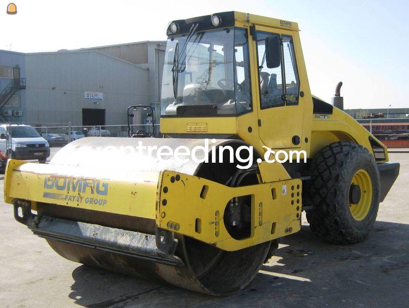 BW211D-4 11 tons grondverdichter