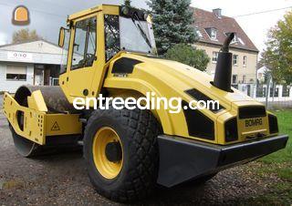 BW213D-4 13 tons grondver... Omgeving De Drechtsteden