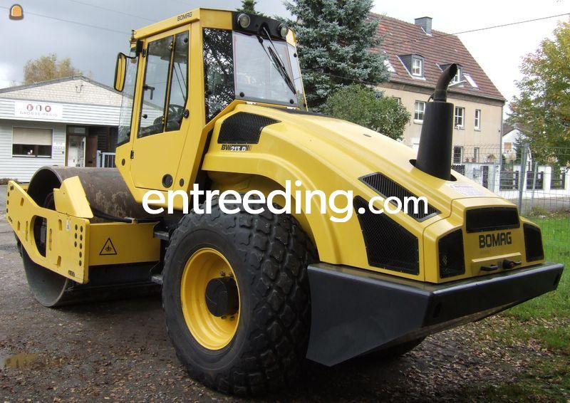 BW213D-4 13 tons grondverdichter