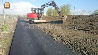 Volvo EC55C Omgeving Schagen