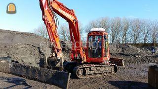 Takeuchi TB 175 Omgeving Schagen