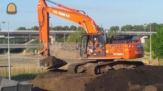 Doosan DX225LC-3 Omgeving Schagen