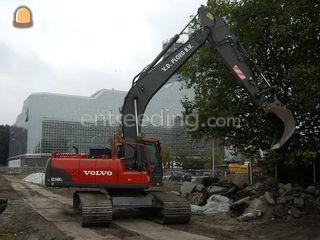 Volvo EC240 Omgeving Schagen