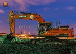 DOOSAN DX300LC-5 Omgeving Zoetermeer