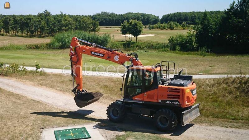 Doosan DX140W-5/DKS
