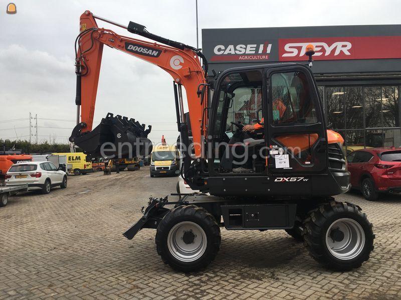 Doosan DX57W-5
