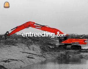 Semi long reach DoosanDX3... Omgeving Zoetermeer