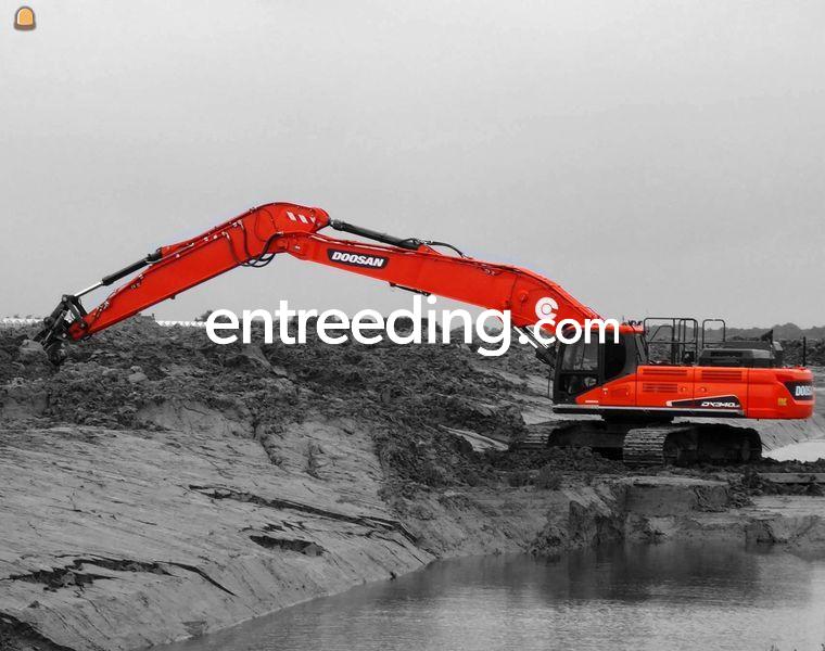 Semi long reach DoosanDX340
