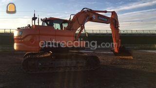 Doosan DX180LC-3 Omgeving Zoetermeer