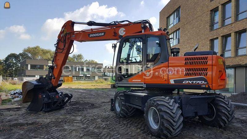 Doosan DX170W-5/DKS